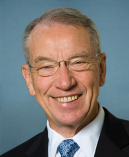 Official portrait of GRASSLEY, CHARLES E SENATOR