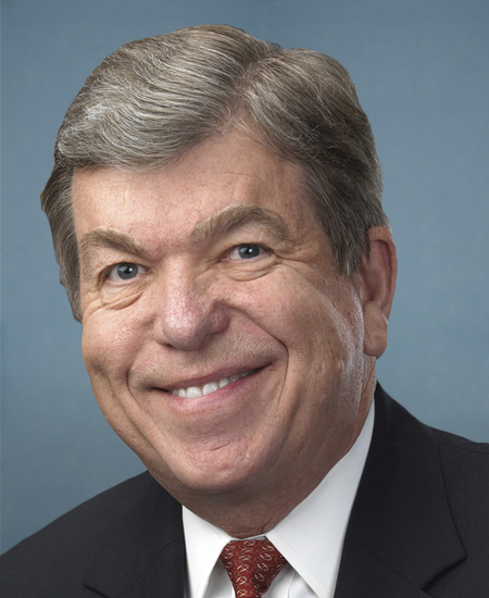 Official portrait of BLUNT, ROY