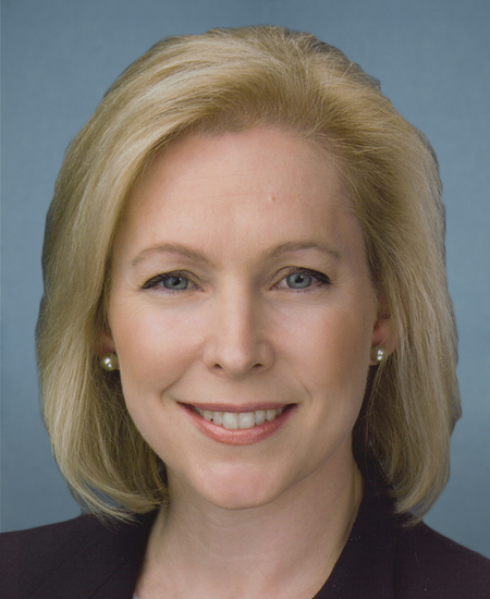 Official portrait of GILLIBRAND, KIRSTEN ELIZABETH
