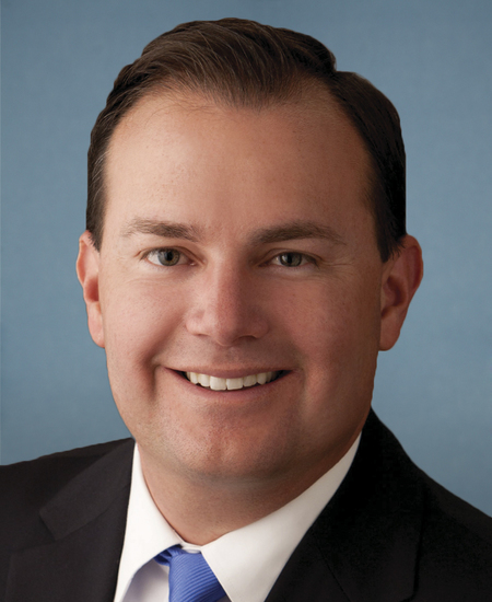 Official portrait of LEE, MIKE