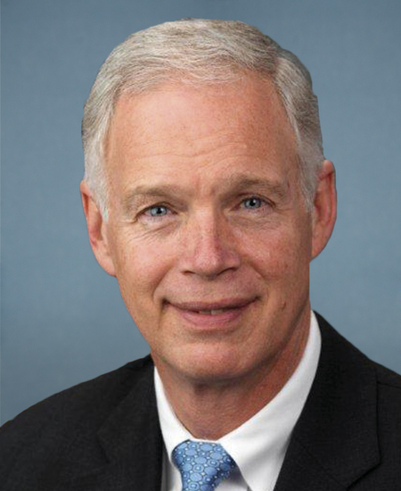 Official portrait of JOHNSON, RONALD HAROLD