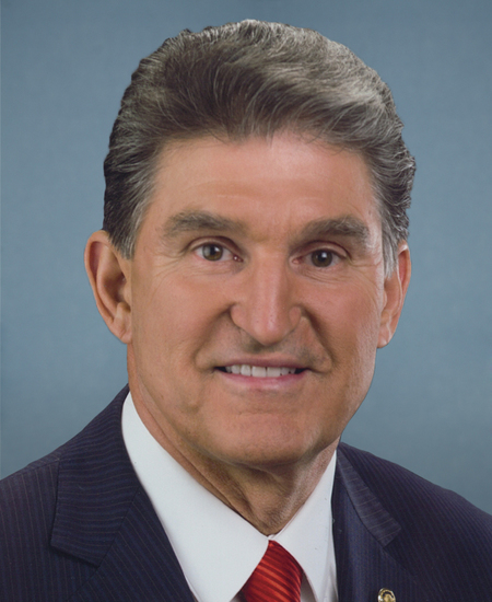 Official portrait of MANCHIN, JOE III