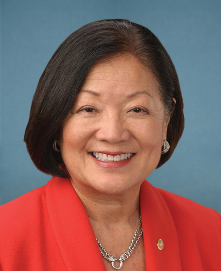 Official portrait of HIRONO, MAZIE K.