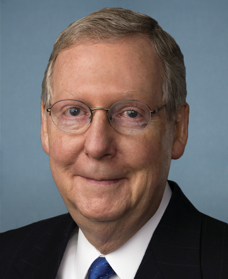 Official portrait of MCCONNELL, MITCH