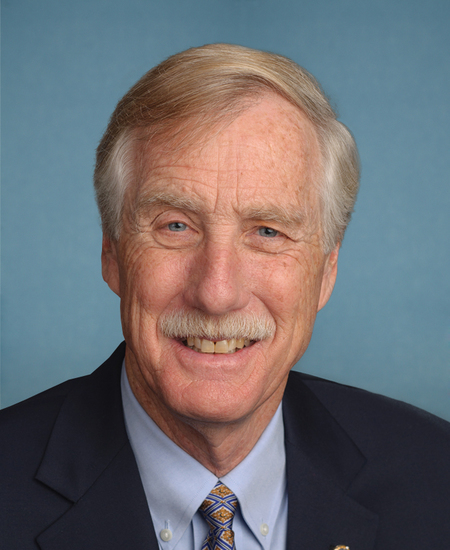 Official portrait of KING, ANGUS STANLEY JR