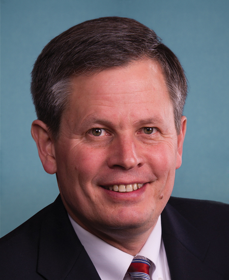 Official portrait of DAINES, STEVE