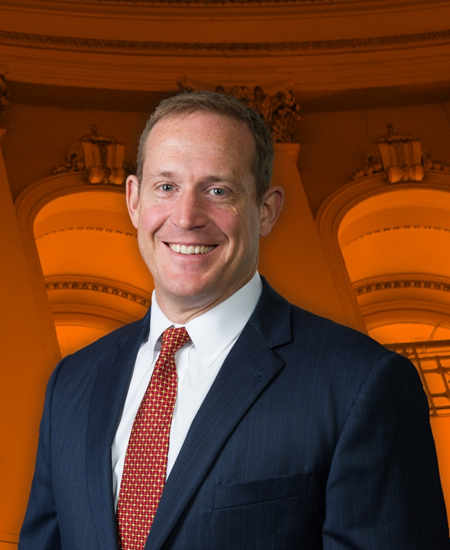 Official portrait of BUDD, THEODORE P
