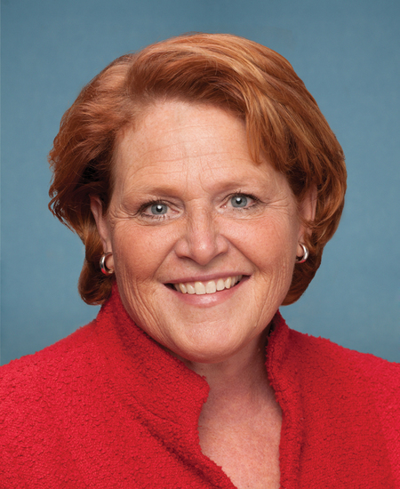 Official portrait of HEITKAMP, HEIDI