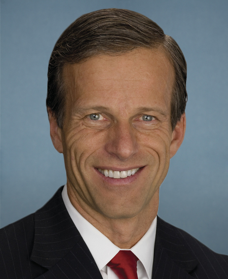 Official portrait of THUNE, JOHN R.
