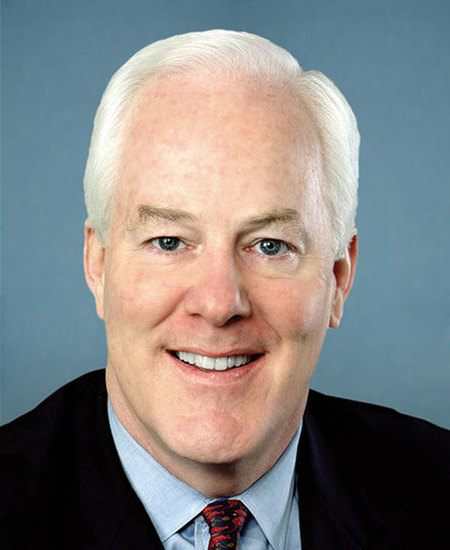 Official portrait of TEXANS FOR SENATOR JOHN CORNYN INC