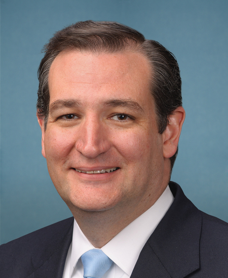 Official portrait of CRUZ, RAFAEL EDWARD  TED