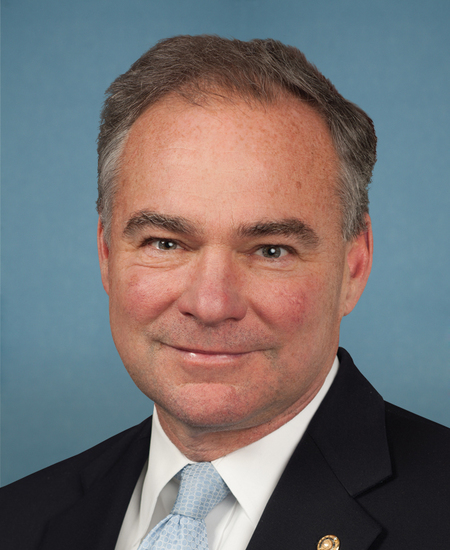 Official portrait of KAINE, TIMOTHY MICHAEL