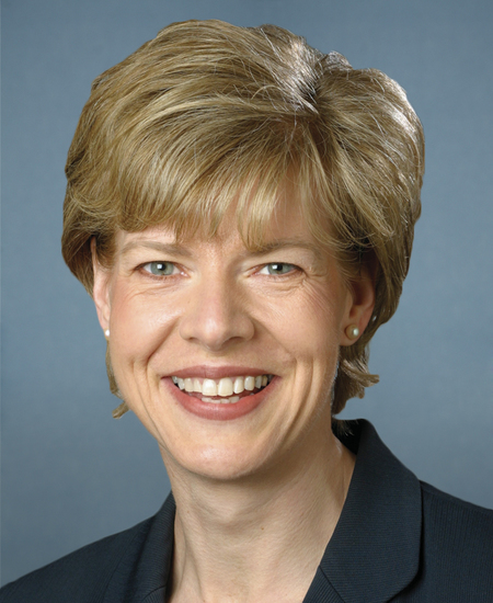Official portrait of TAMMY BALDWIN FOR SENATE