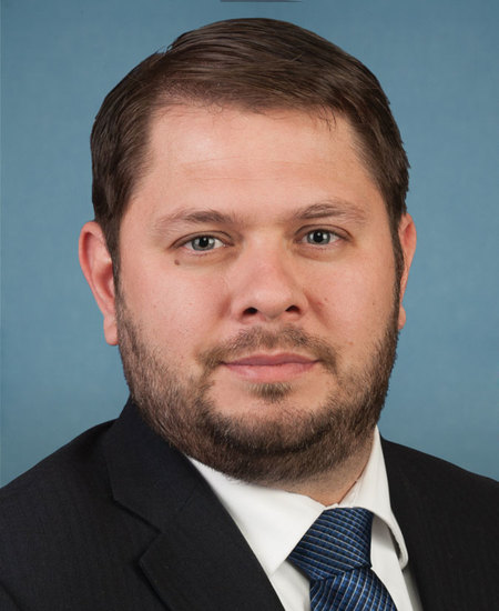 Official portrait of GALLEGO, RUBEN
