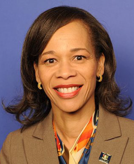 Official portrait of LISA BLUNT ROCHESTER FOR SENATE