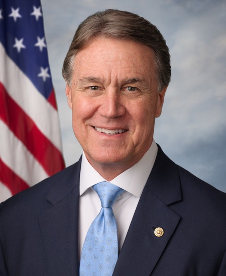 Official portrait of PERDUE, DAVID