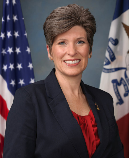 Official portrait of ERNST, JONI K