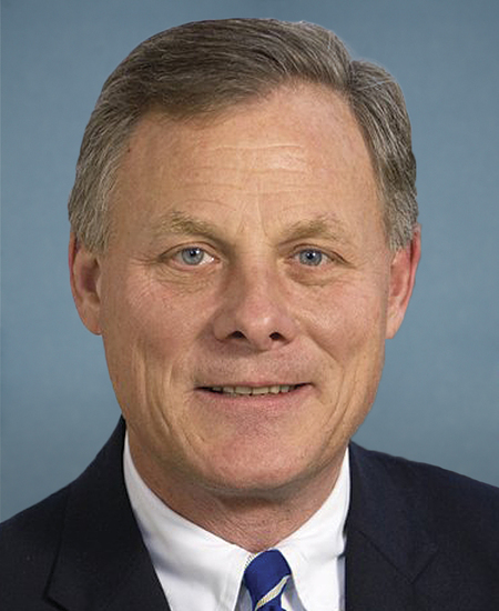 Official portrait of BURR, RICHARD M
