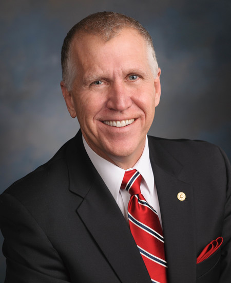 Official portrait of TILLIS, THOM R. SEN.