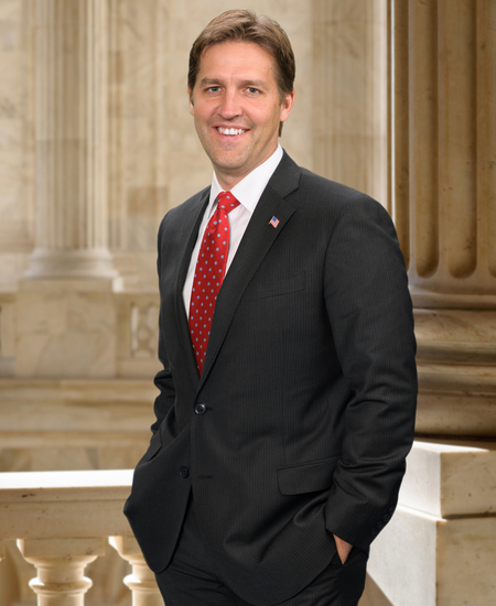 Official portrait of SASSE, BENJAMIN E.