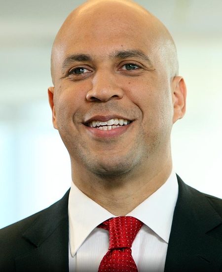 Official portrait of CORY BOOKER FOR SENATE