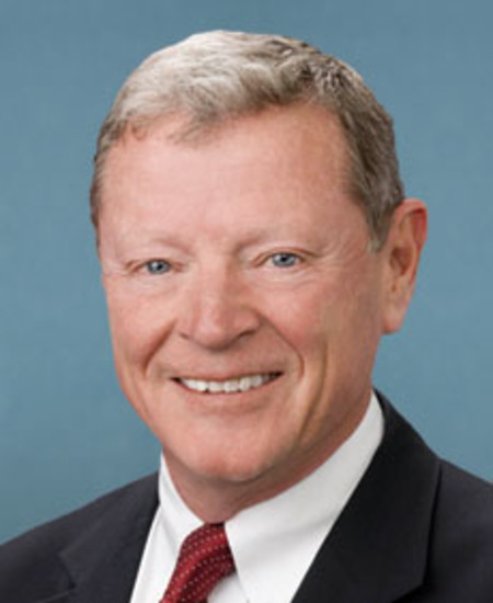 Official portrait of INHOFE, JAMES M. SEN.