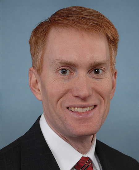 Official portrait of LANKFORD, JAMES PAUL