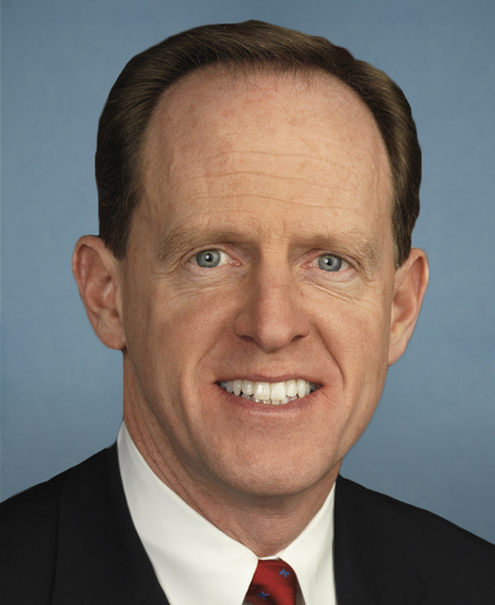 Official portrait of TOOMEY, PATRICK JOSEPH