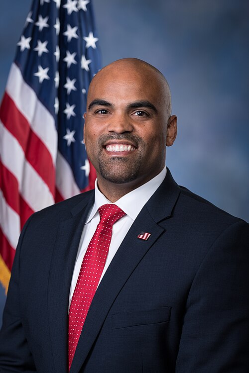 Official portrait of ALLRED, COLIN
