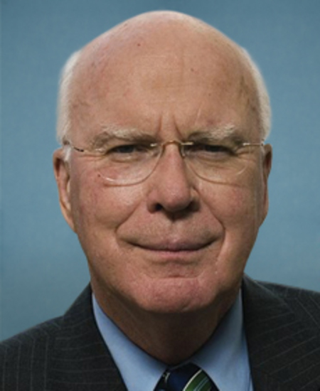 Official portrait of LEAHY, PATRICK J