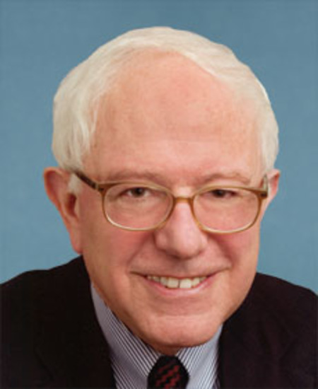 Official portrait of SANDERS, BERNARD