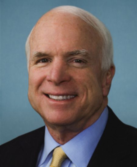 Official portrait of MCCAIN, JOHN S
