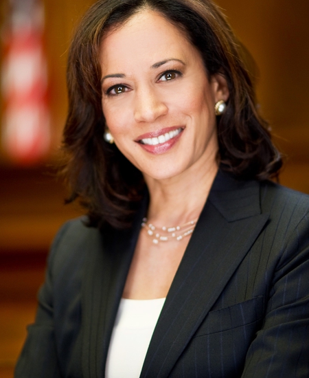 Official portrait of HARRIS, KAMALA D