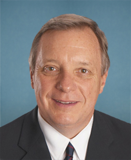 Official portrait of FRIENDS OF DICK DURBIN COMMITTEE