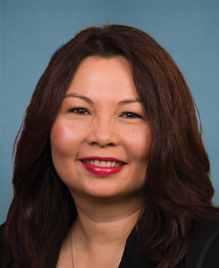 Official portrait of TAMMY FOR ILLINOIS