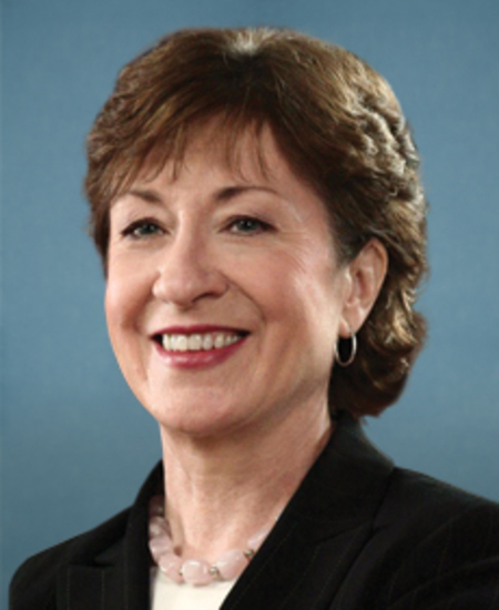 Official portrait of COLLINS, SUSAN M.