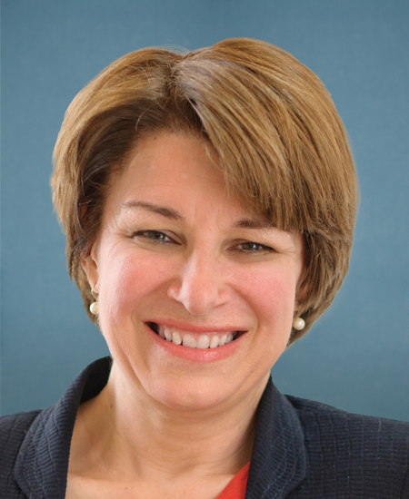 Official portrait of KLOBUCHAR, AMY