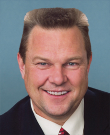 Official portrait of TESTER, R. JON