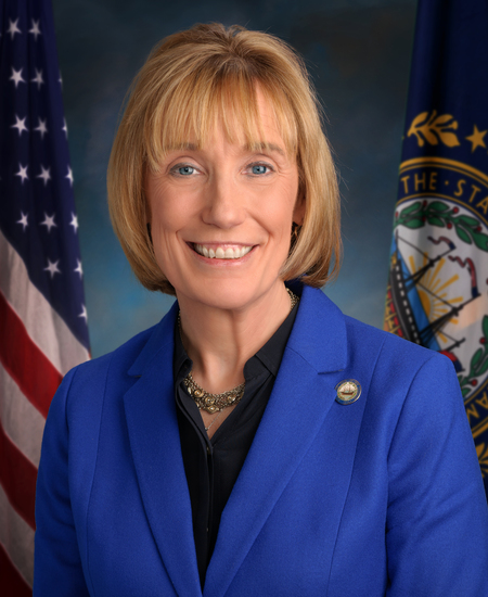 Official portrait of MAGGIE FOR NH