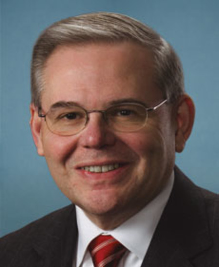 Official portrait of MENENDEZ, ROBERT