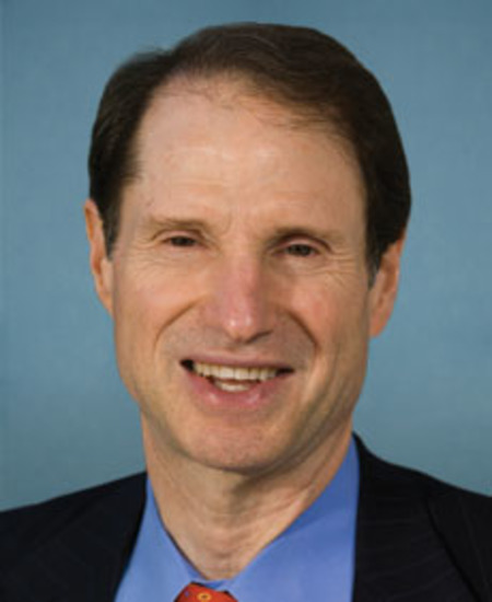 Official portrait of WYDEN, RONALD LEE