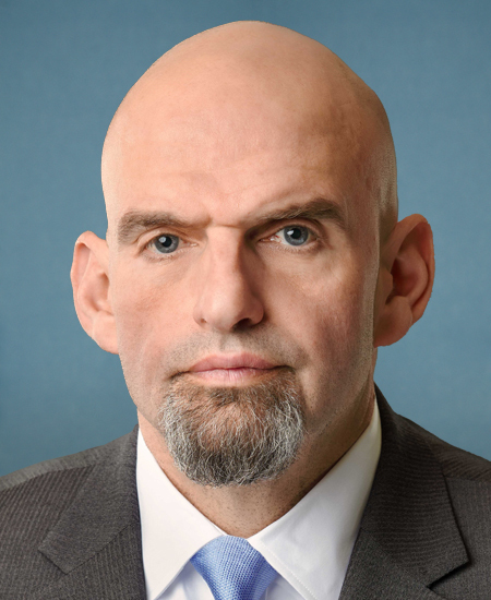 Official portrait of FETTERMAN, JOHN KARL