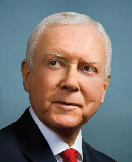 Official portrait of HATCH, ORRIN G