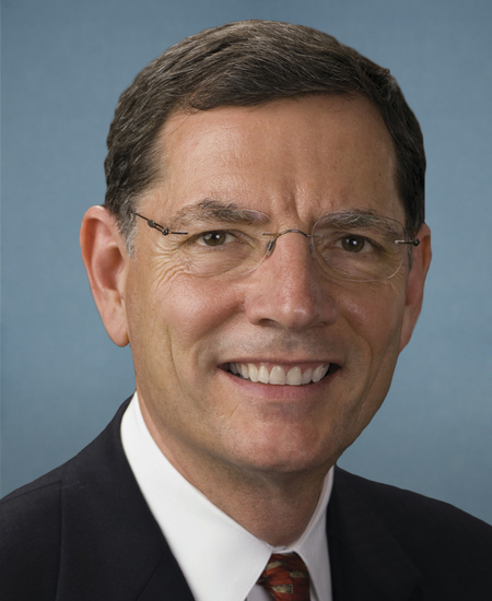 Official portrait of BARRASSO, JOHN A
