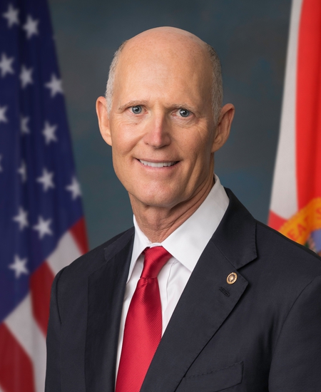 Official portrait of SCOTT, RICK SEN