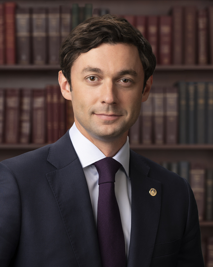 Official portrait of OSSOFF, T. JONATHAN