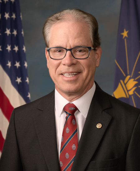 Official portrait of BRAUN, MIKE