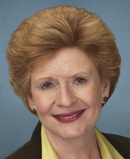 Official portrait of STABENOW, DEBBIE