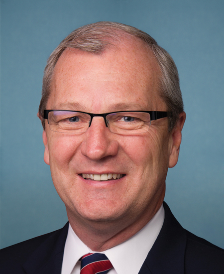 Official portrait of CRAMER, KEVIN MR.