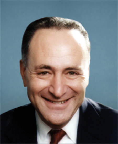 Official portrait of SCHUMER, CHARLES E.